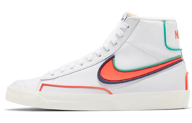 

Кеды унисекс Nike Blazer '77 Infinite PU белые 44.5 EU, Белый, Blazer '77 Infinite PU