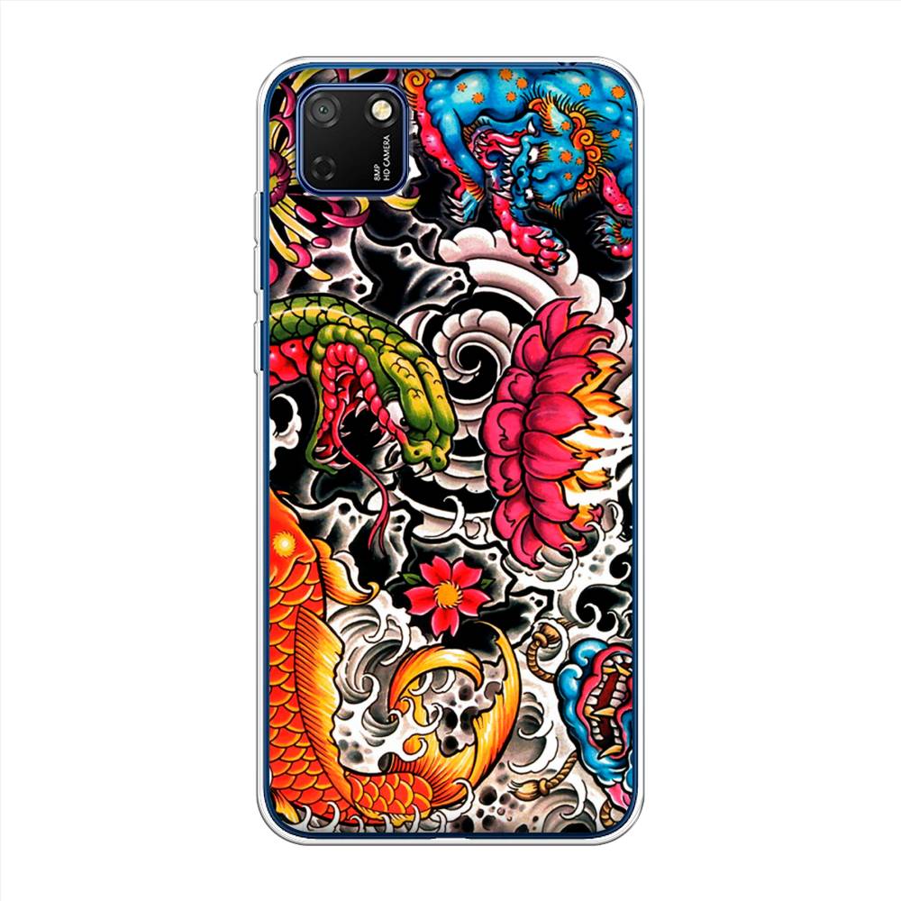 Чехол на Honor 9S/Huawei Y5p 