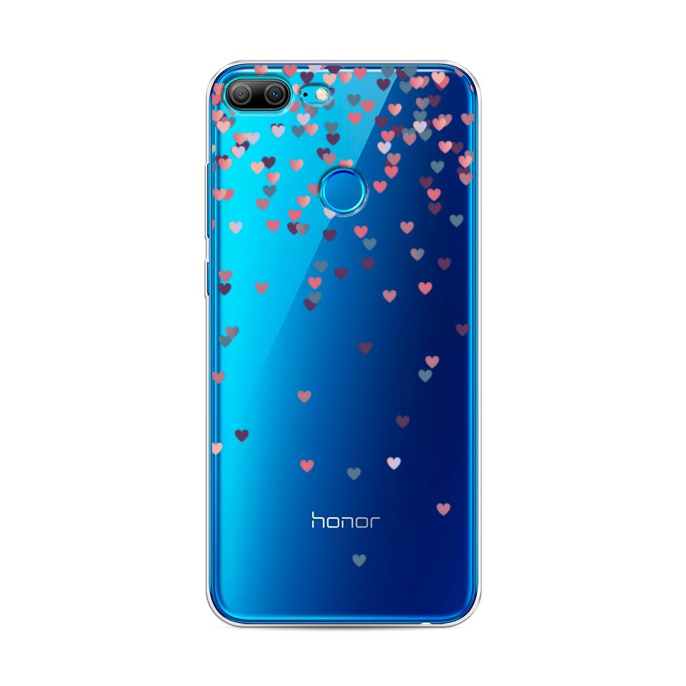 фото Чехол для honor 9 lite "посыпка сердечки" case place