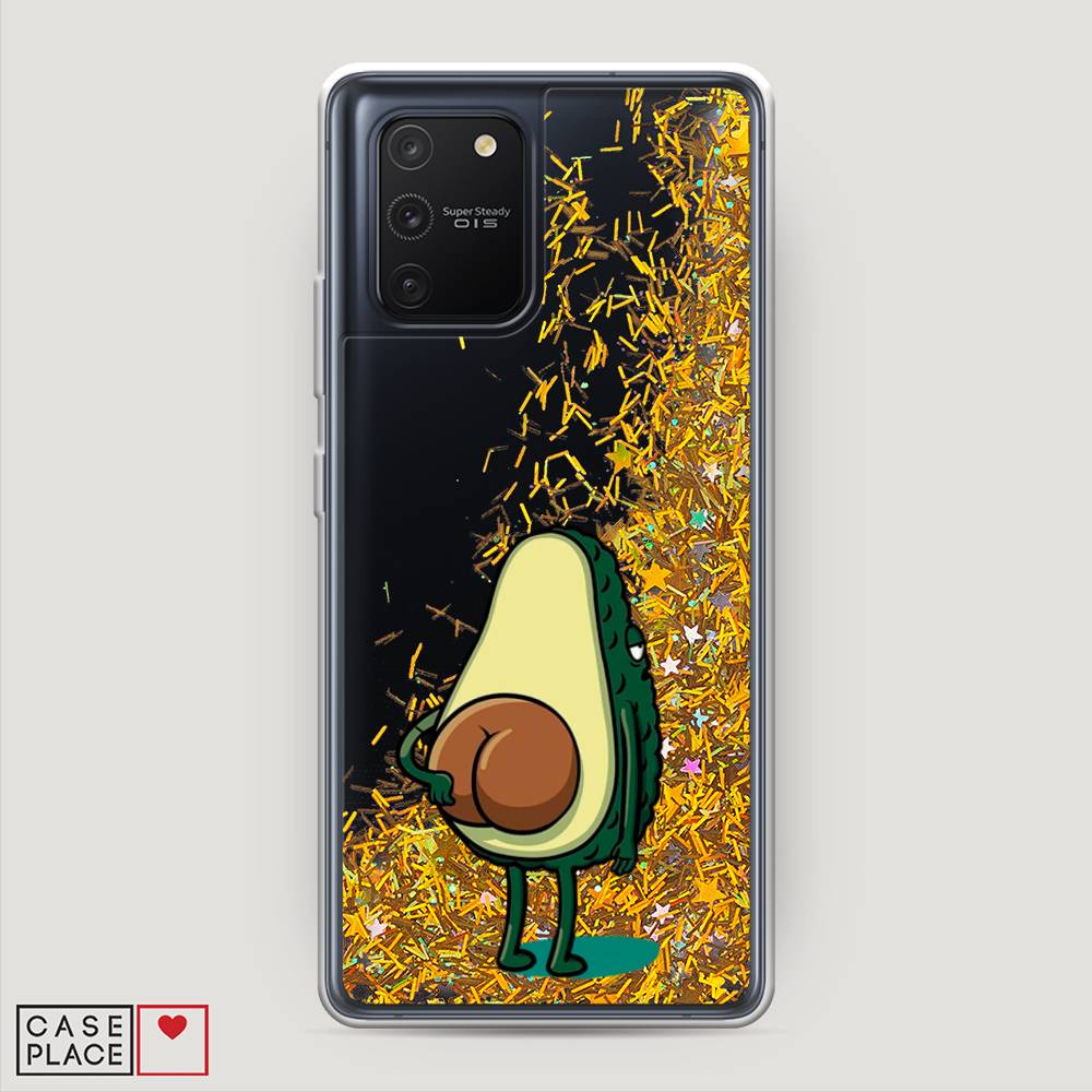 

Чехол Awog на Samsung Galaxy A91/S10 Lite "Попа авокадо", Разноцветный, 29990-1