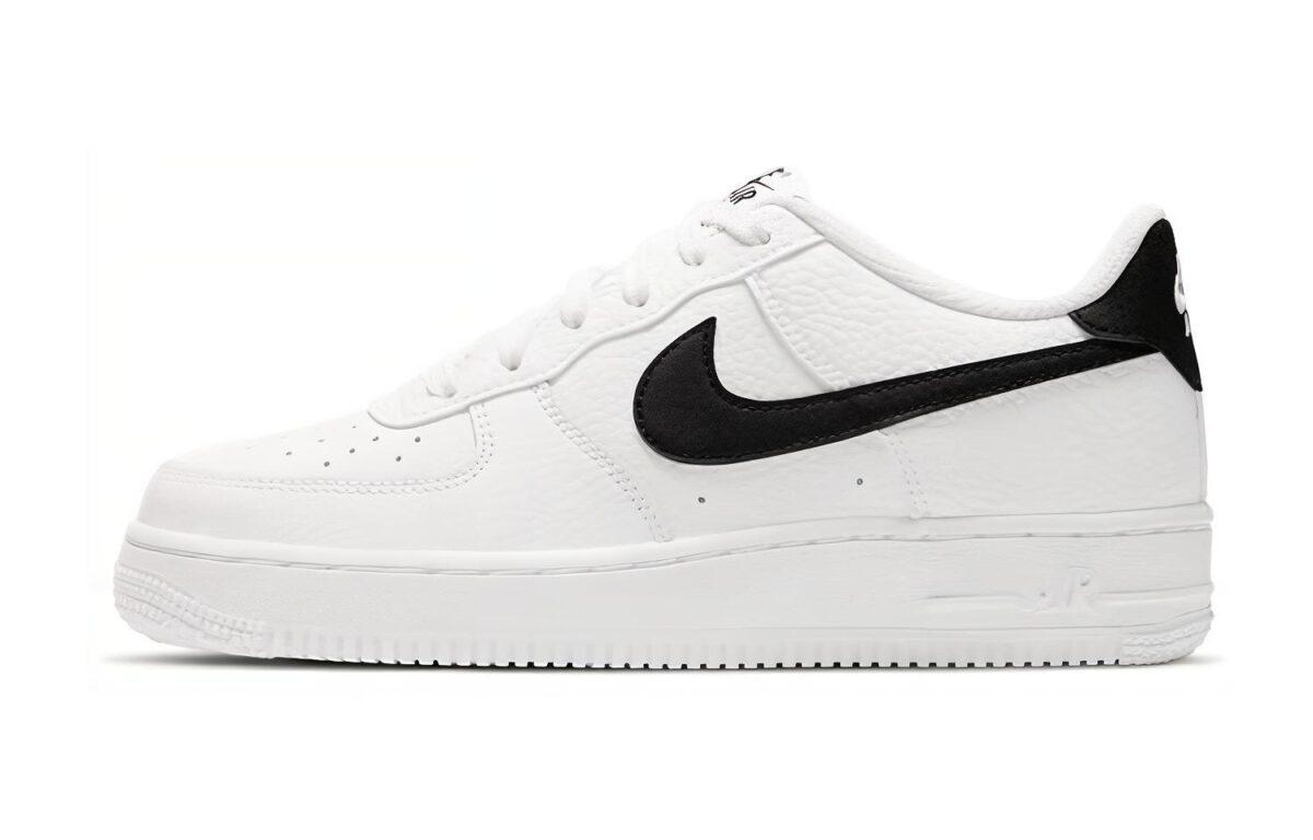 

Кеды унисекс Nike Air Force 1 GS белые 35.5 EU, Белый, Air Force 1 GS