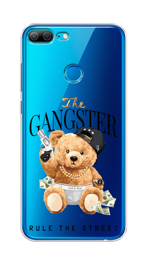 

Чехол на Honor 9 Lite "The Gangster", Бежевый;серый;черный, 64250-6