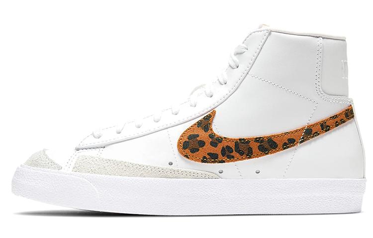 

Кеды унисекс Nike Blazer '77 SE Leopard GS белые 36 EU, Белый, Blazer '77 SE Leopard GS