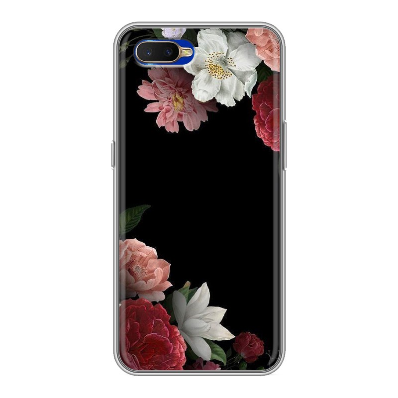 фото Чехол для oppo rx17 neo с рисунком и защитой камеры 100gadgets