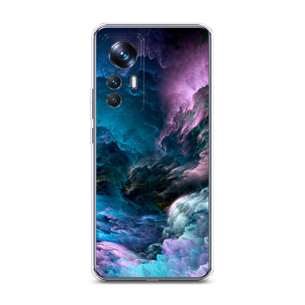 

Чехол на Xiaomi 12T Pro "Загадочное небо", Синий;фиолетовый, 315750-2