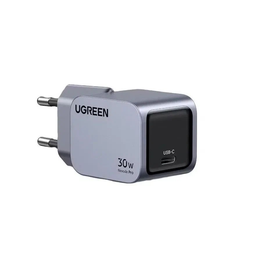 Сетевое зарядное устройство UGREEN X703 серого цвета, 1xUSB Type-C, 3A серый