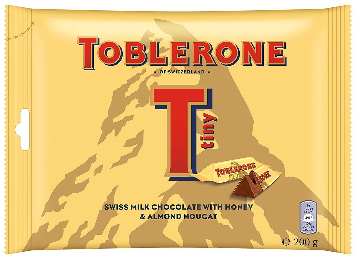 

Молочный шоколад Toblerone Milk 200 г, Конфеты