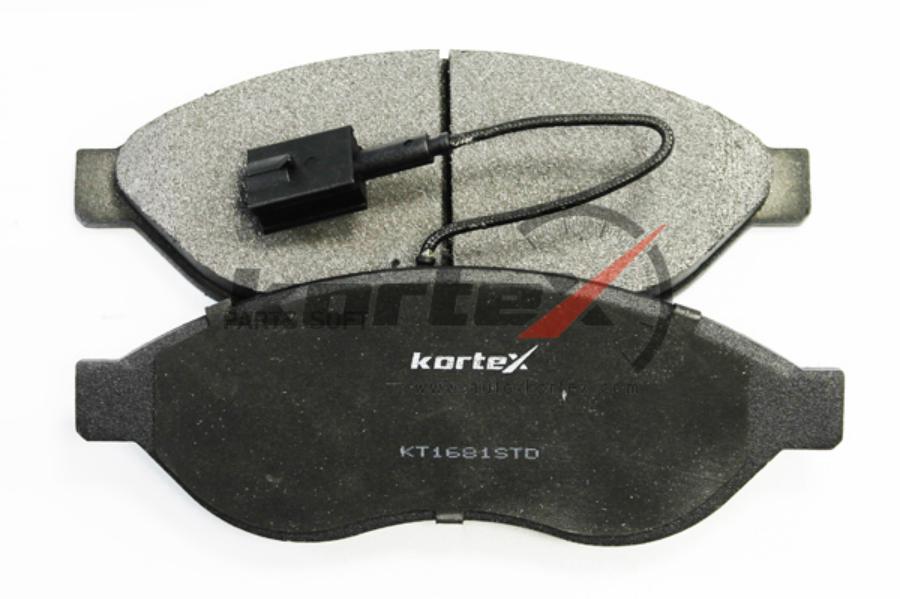

Колодки Торм. Citroenpeugeotfiat Jumperboxerducato 06- Перед.К-Т Kt1681std KORTEX арт. KT1