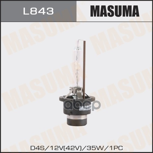 

Лампа Xenon White Grade D4s 5000k 35w Masuma арт. L843