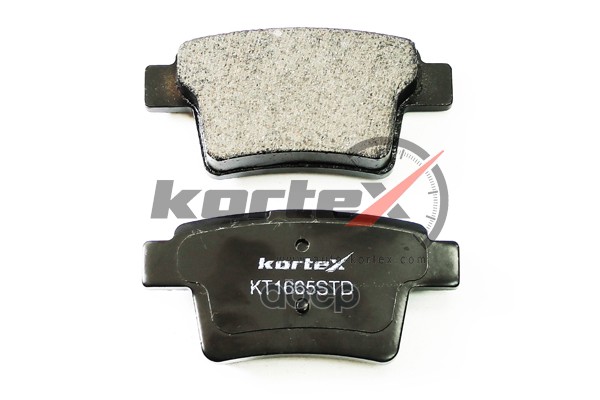 

Колодки Торм. Ford Mondeo 02- Задниек-Т Kt1665std KORTEX арт. KT1665STD