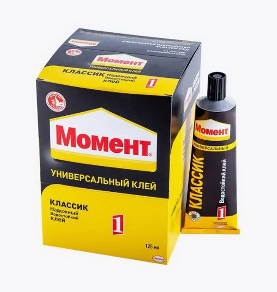 Клей Момент-1 В Шоу-Боксе 125 Мл HENKEL арт. 13166