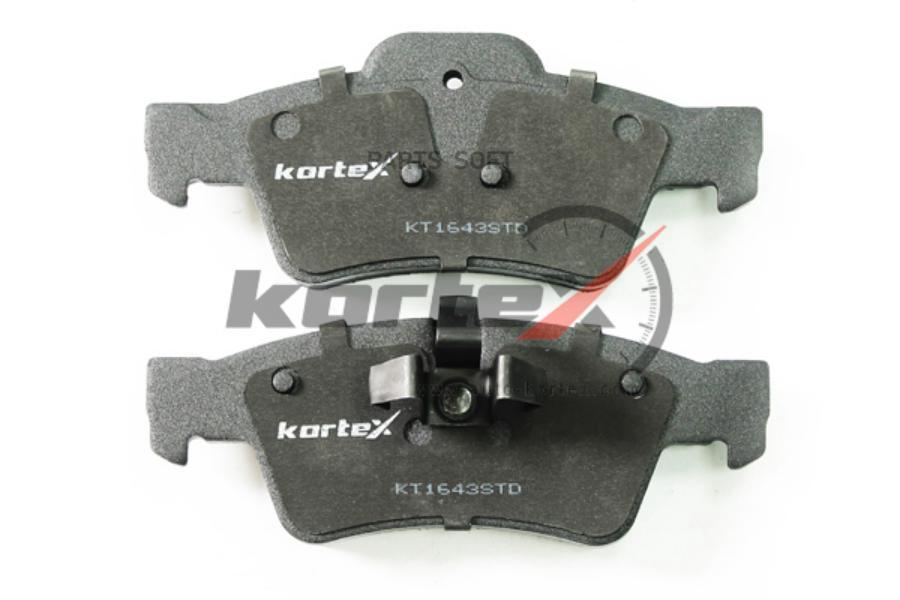 

Колодки Торм. Mb Ml W164 05- Задн. К-Т Kt1643std KORTEX арт. KT1643STD