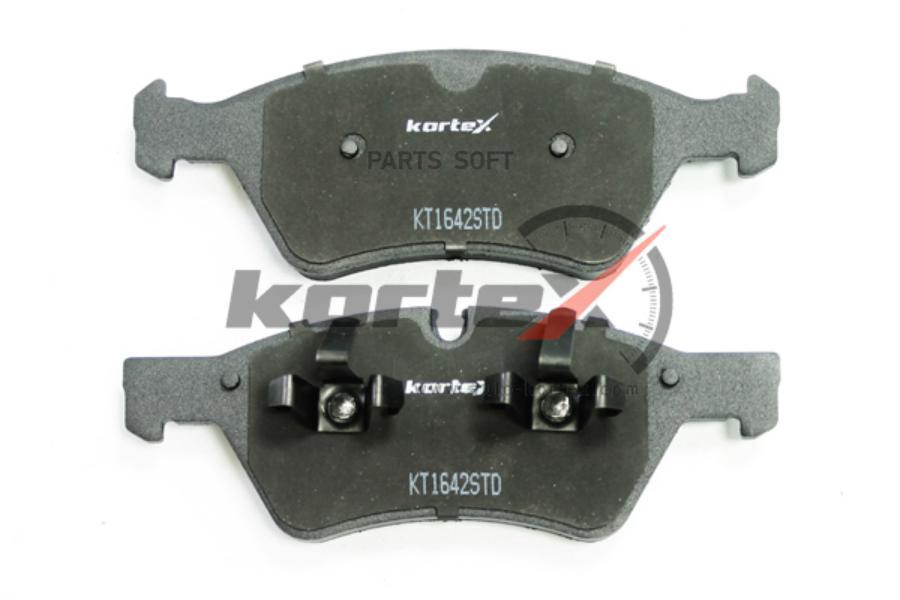 

Колодки Торм. Mb Ml W164 05- Перед. К-Т Kt1642std KORTEX арт. KT1642STD
