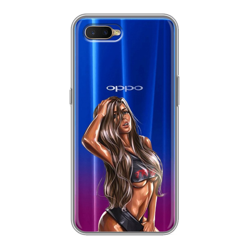 

Прозрачный чехол для OPPO RX17 Neo