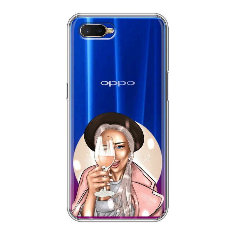 

Прозрачный чехол для OPPO RX17 Neo