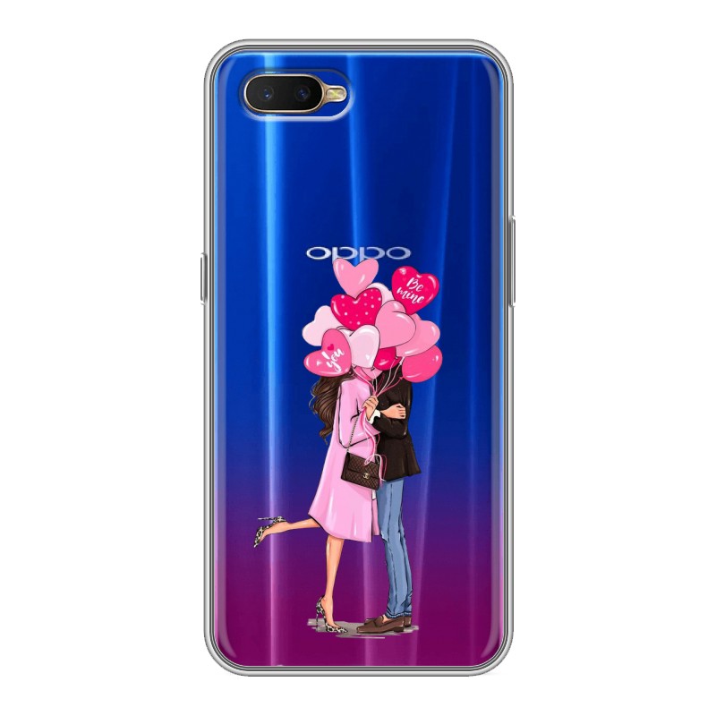 

Прозрачный чехол для OPPO RX17 Neo