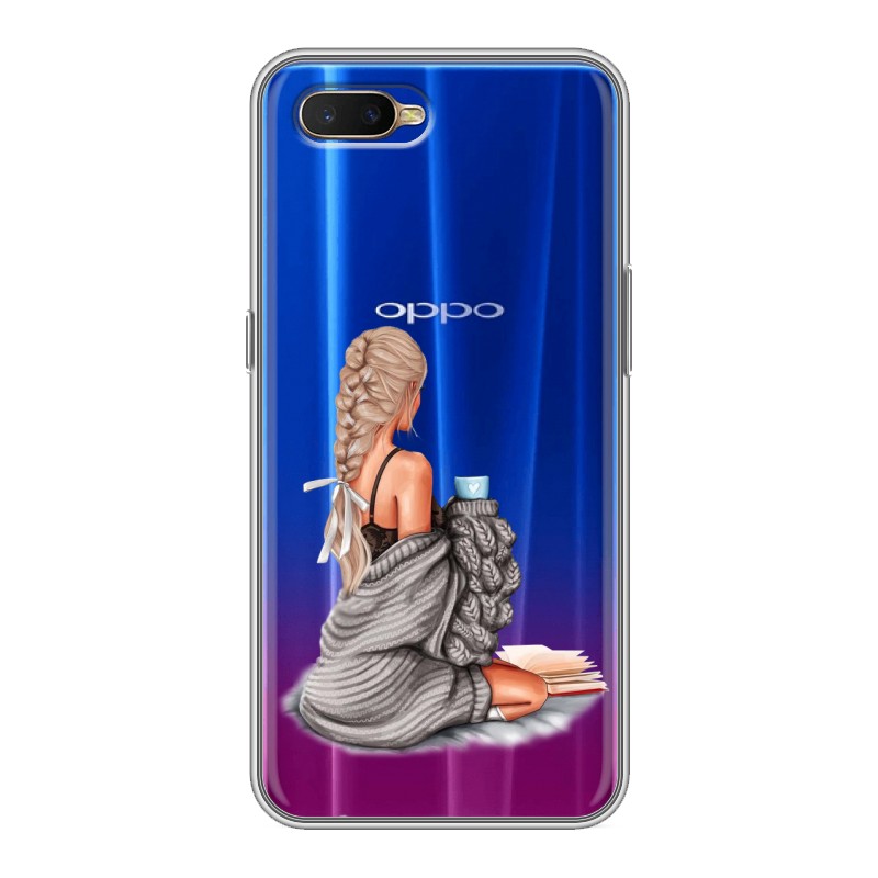 

Прозрачный чехол для OPPO RX17 Neo