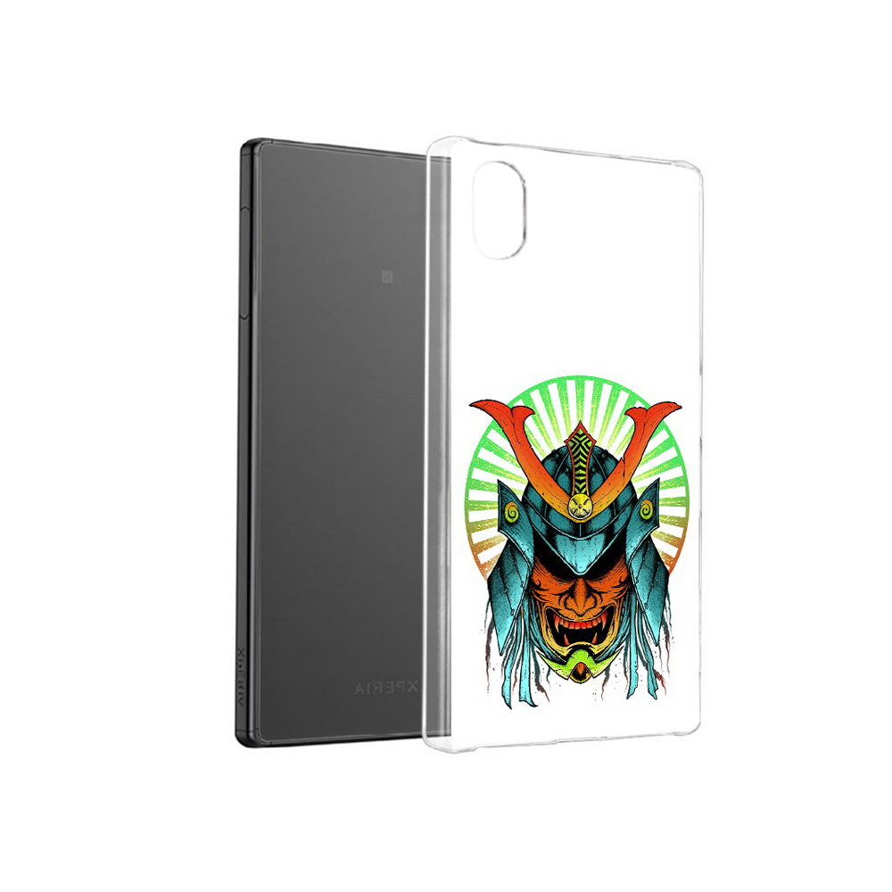 

Чехол MyPads Tocco для Sony Xperia X ешимитсу рисунок, Прозрачный, Tocco