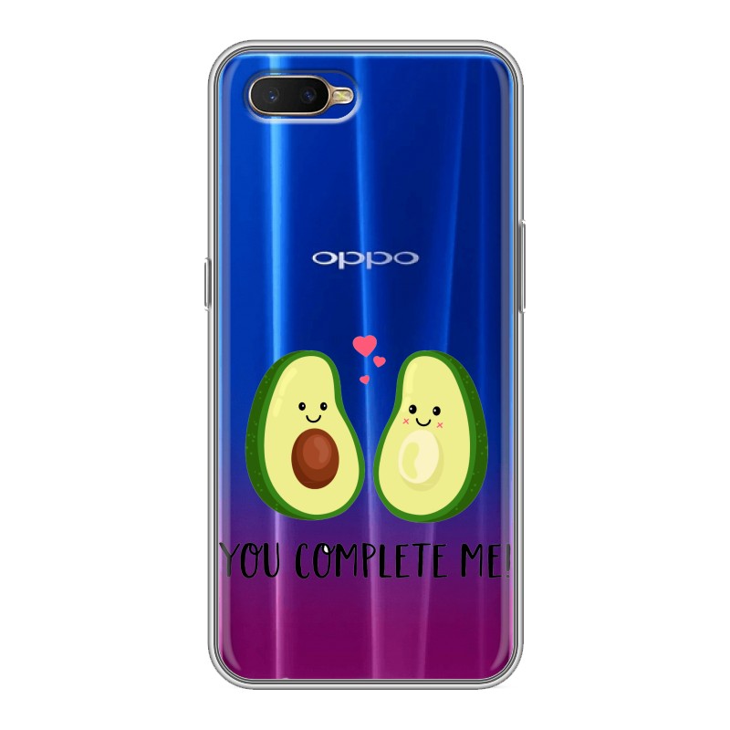 

Прозрачный чехол для OPPO RX17 Neo