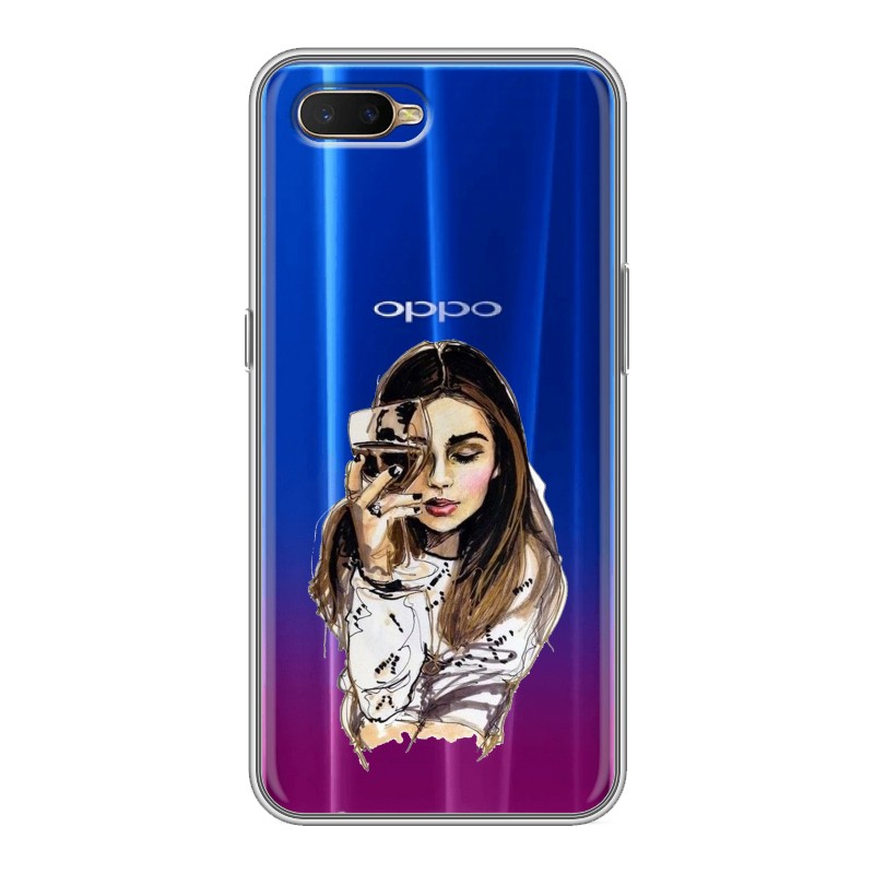 

Прозрачный чехол для OPPO RX17 Neo