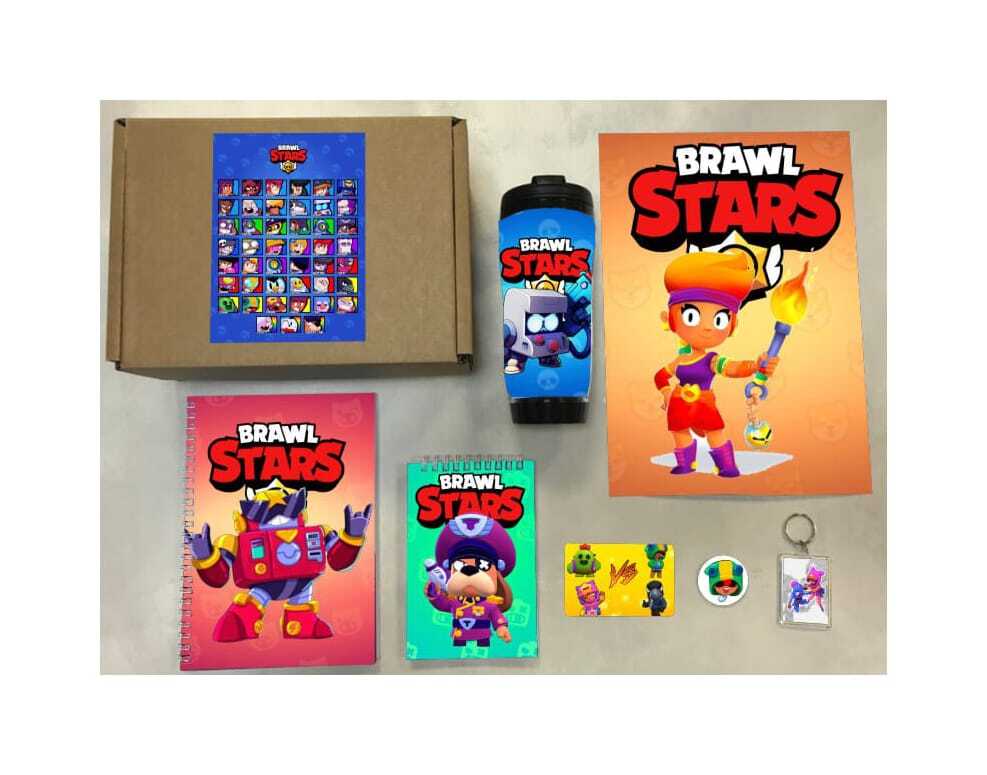 

Бокс с подарком Brawl Stars, Бравл Старс - 5, 070422, 7 предметов