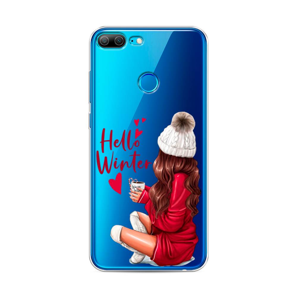 

Чехол для Honor 9 Lite "Hello winter", Красный;белый;коричневый, 64250-5