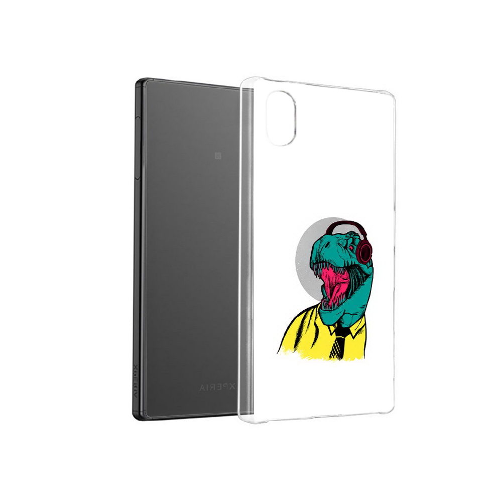 

Чехол MyPads Tocco для Sony Xperia X дино, Прозрачный, Tocco