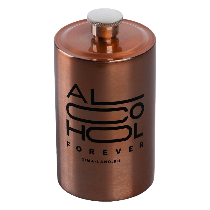 

Фляжка Mode Forrest Alcohol 7999275 250мл, медный, Черный;золотистый, Alcohol