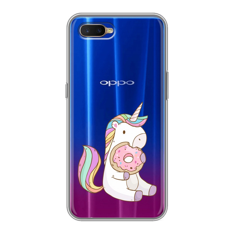 

Прозрачный чехол для OPPO RX17 Neo