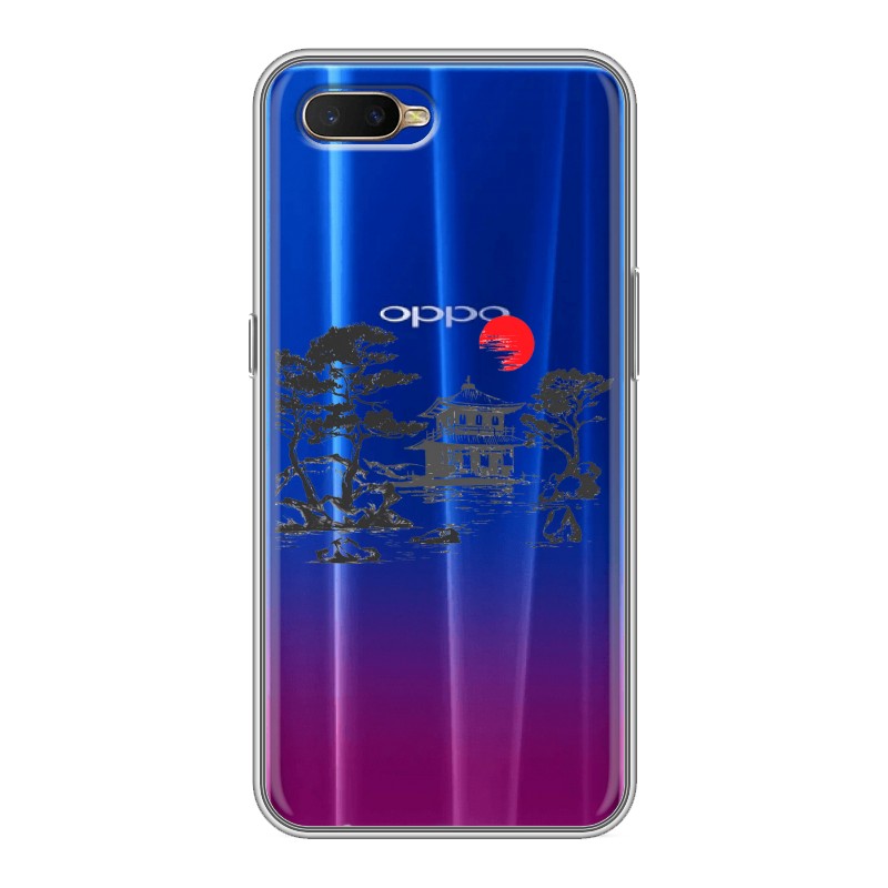 

Прозрачный чехол для OPPO RX17 Neo