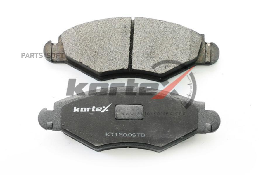 

Колодки Торм. Peugeot 206 01- Перед.К-Т Kt1500std KORTEX арт. KT1500STD