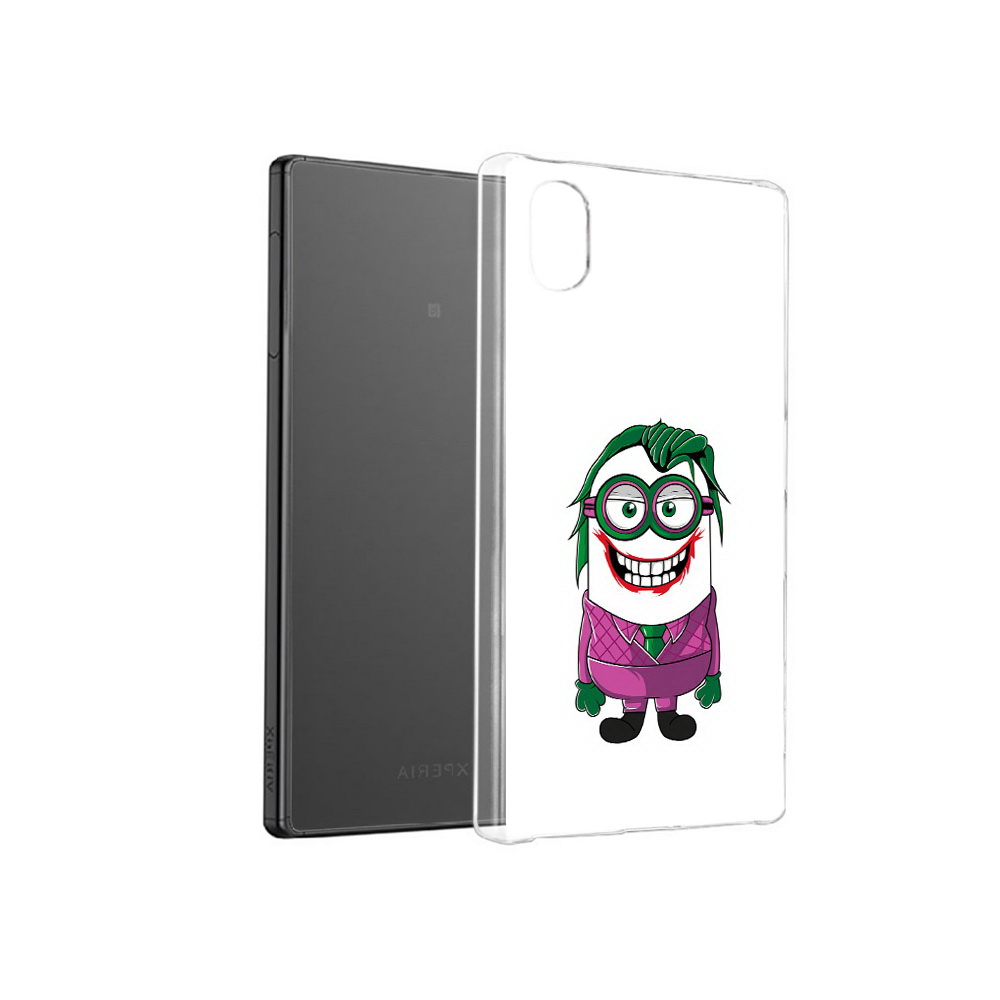 

Чехол MyPads Tocco для Sony Xperia X джокер миньон, Прозрачный, Tocco