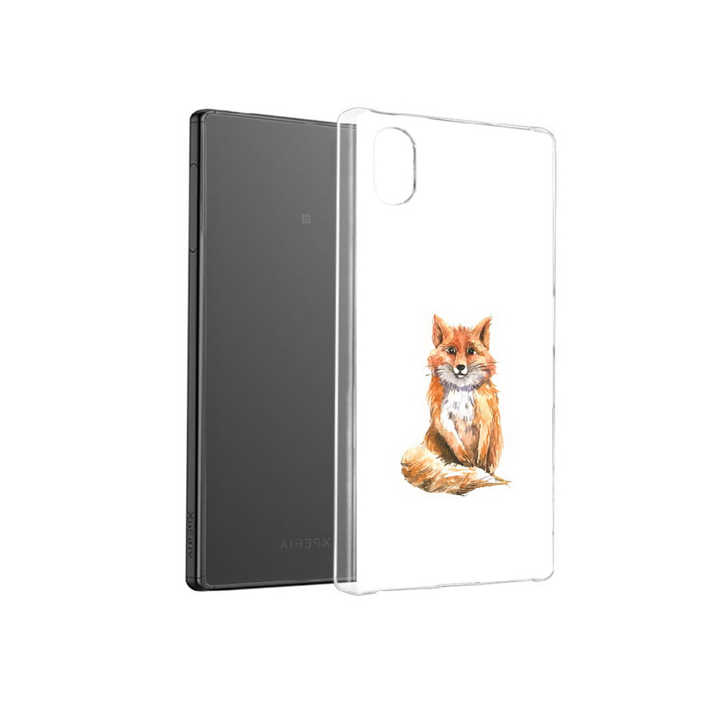 

Чехол MyPads Tocco для Sony Xperia X детская лиса, Прозрачный, Tocco
