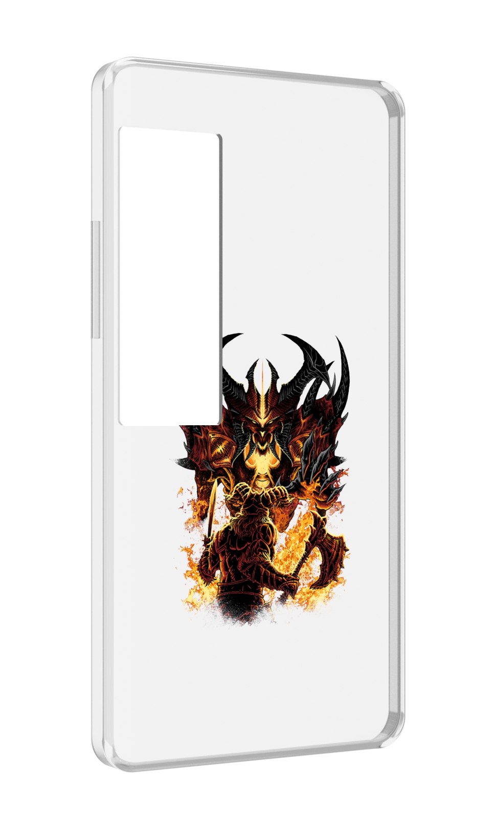 

Чехол MyPads демон shadow fiend для Meizu Pro 7 Plus, Прозрачный, Tocco