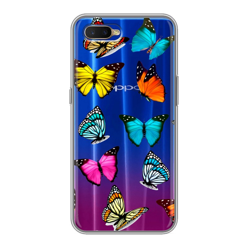 

Прозрачный чехол для OPPO RX17 Neo