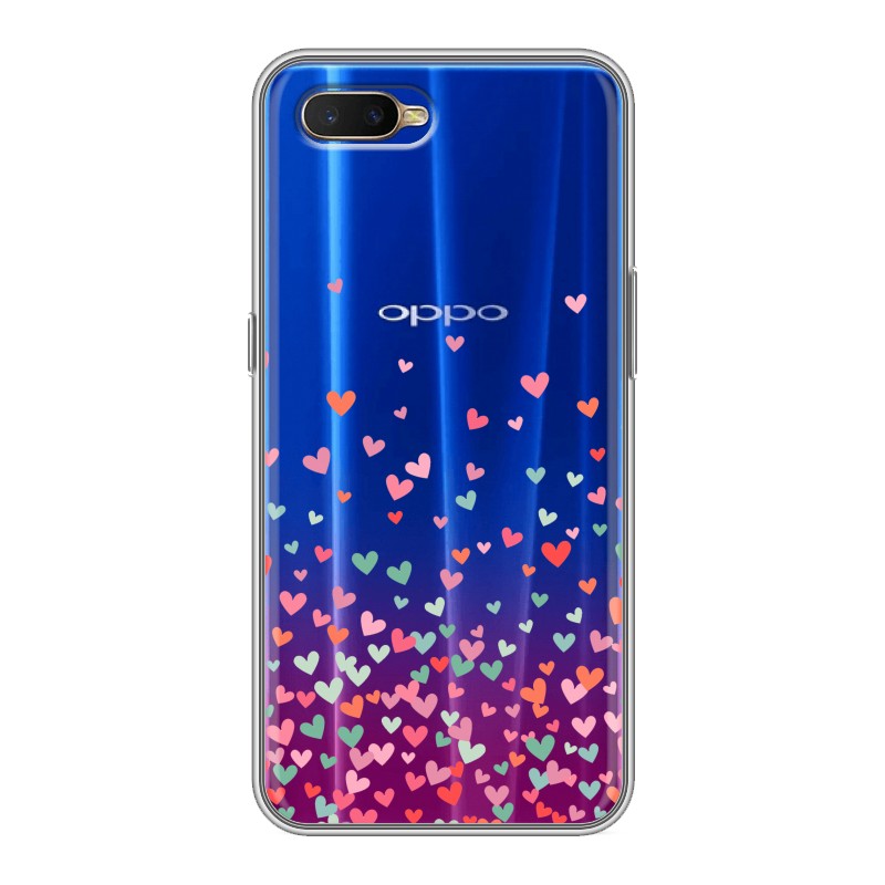 

Прозрачный чехол для OPPO RX17 Neo