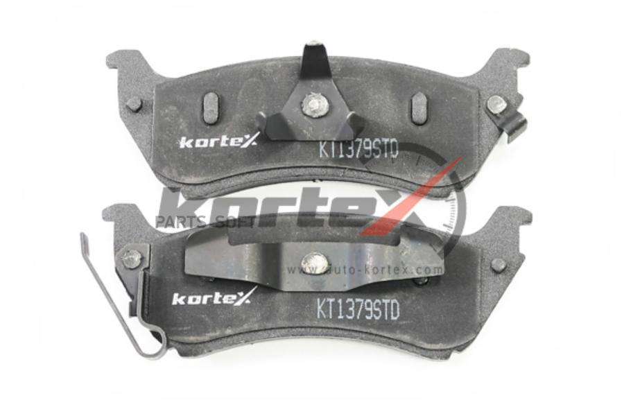 

Колодки Торм. Mb Ml W163 -1198 Задн. К-Т Kt1379std KORTEX арт. KT1379STD
