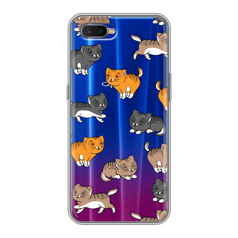 

Прозрачный чехол для OPPO RX17 Neo