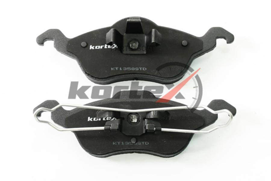 

Колодки Торм. Ford Focus I 98-04 Перед.К-Т Kt1358std KORTEX арт. KT1358STD