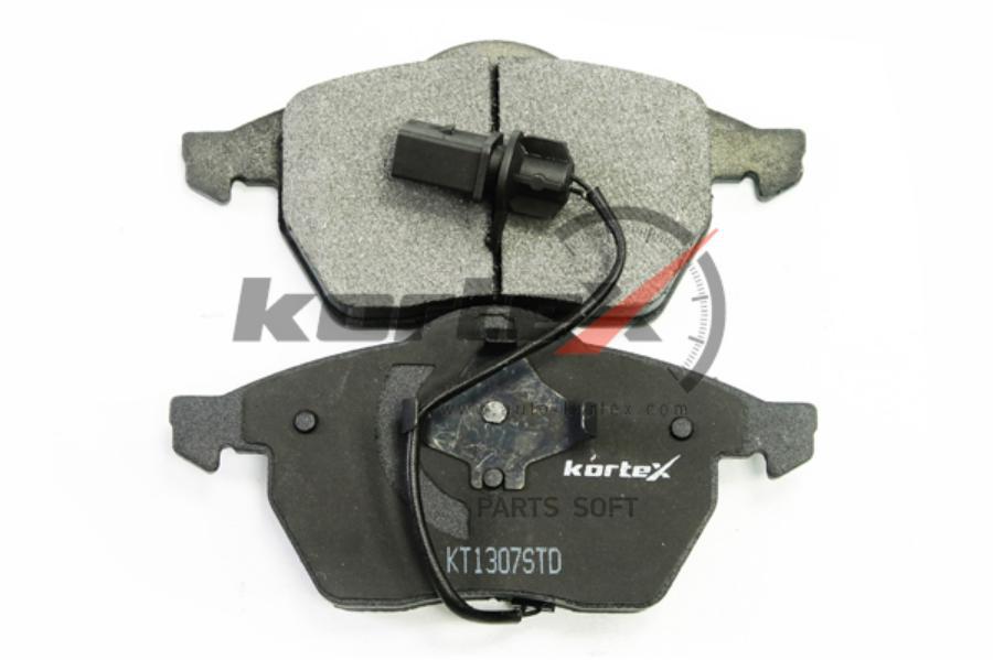 

Колодки Торм. Audi A4a6vw Passat B5 Перед.К-Т Kt1307std KORTEX арт. KT1307STD