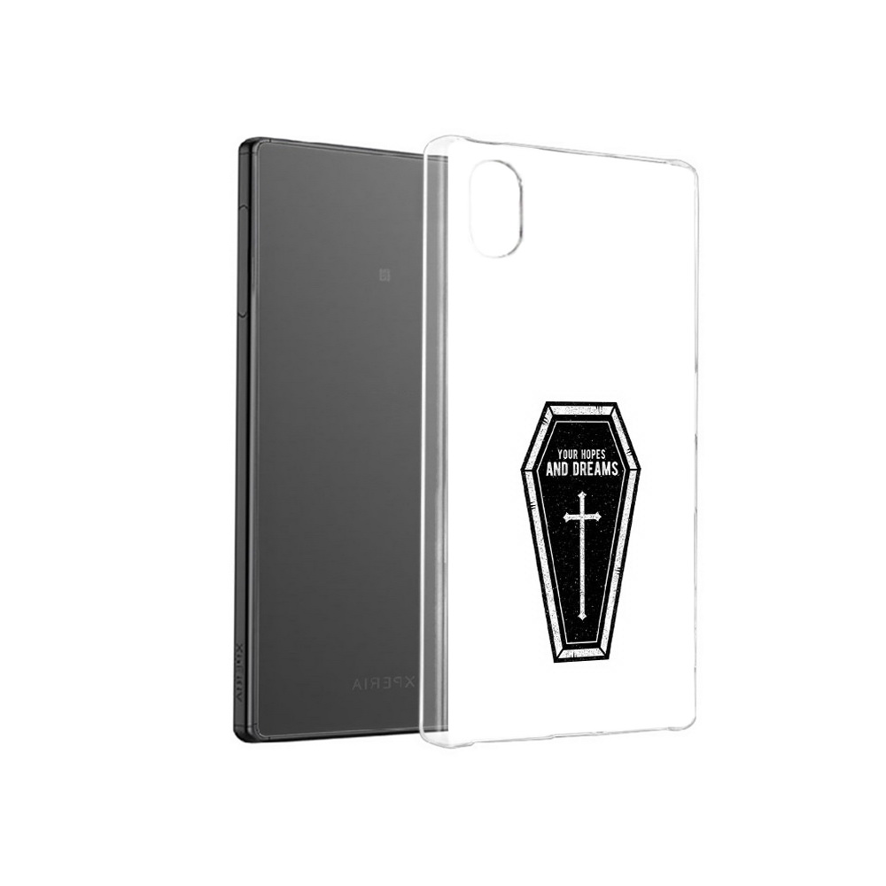 

Чехол MyPads Tocco для Sony Xperia X гроб с мечтами, Прозрачный, Tocco