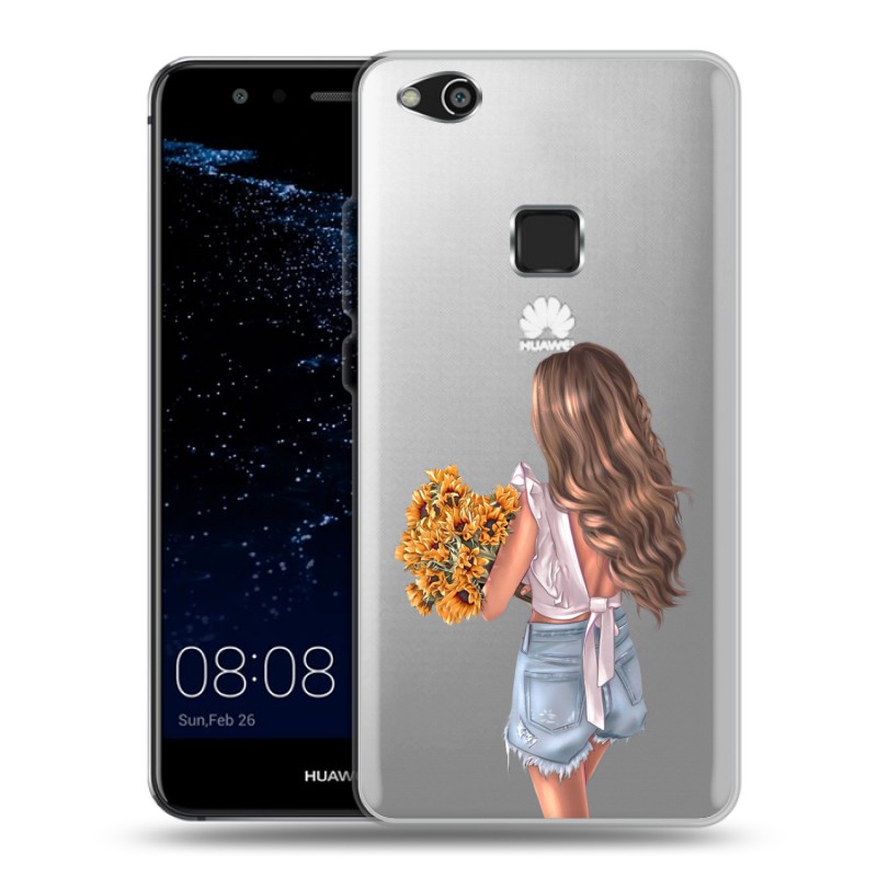 

Прозрачный чехол для Huawei P10 Lite