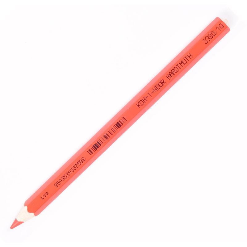 

Карандаш цветной Koh-I-Noor Jumbo 3380 6гр, красный, 12шт.