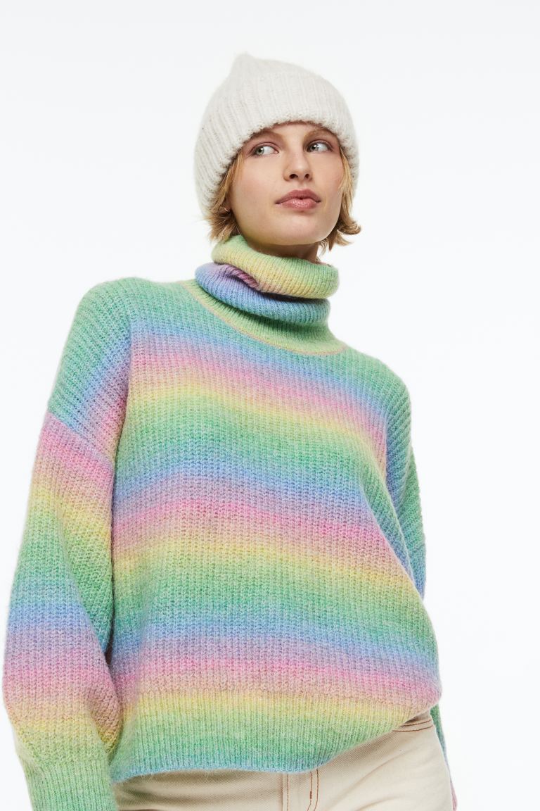 

Свитер женский H&M 1134842001 разноцветный M (доставка из-за рубежа), 1134842001