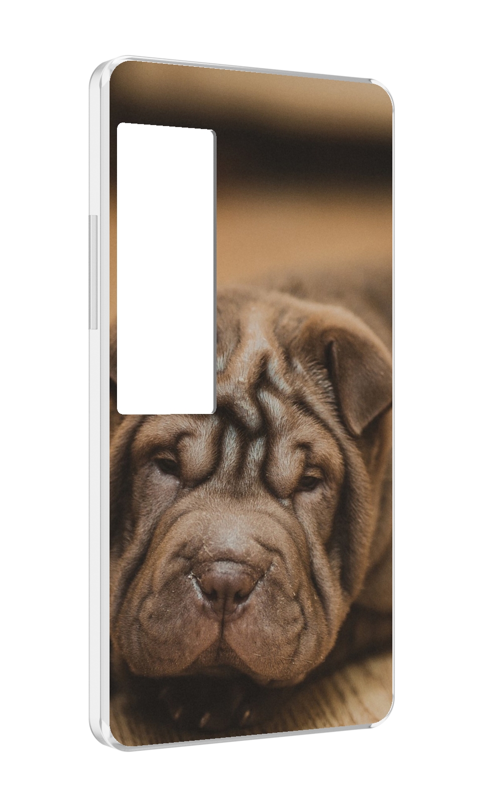 

Чехол MyPads шарпеи для Meizu Pro 7 Plus, Прозрачный, Tocco
