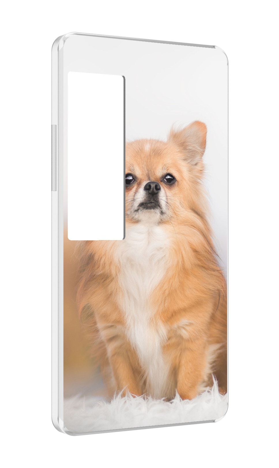 

Чехол MyPads чихуа хуа для Meizu Pro 7 Plus, Прозрачный, Tocco