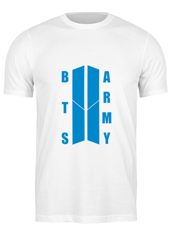 

Футболка унисекс Printio Bts белая 3XL, Белый, Bts