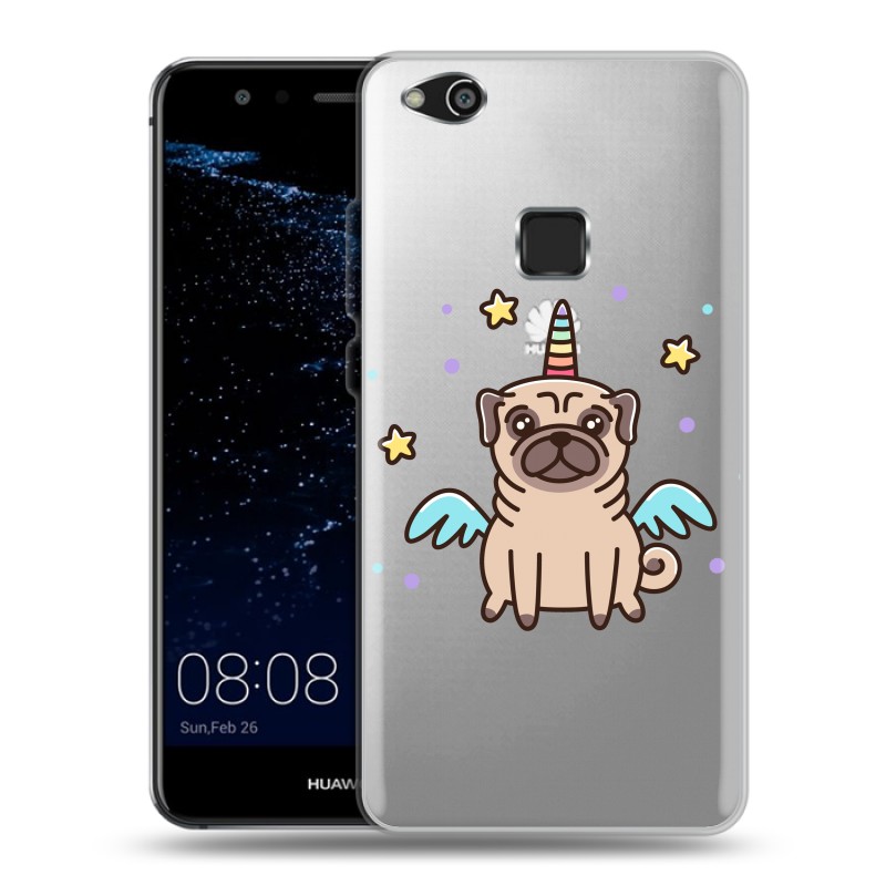 

Прозрачный чехол для Huawei P10 Lite