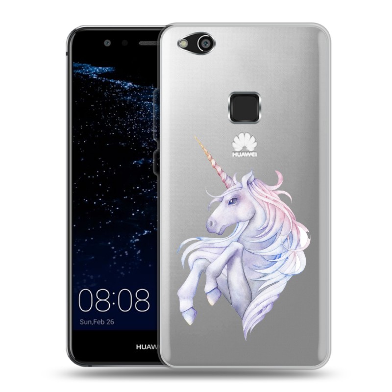 

Прозрачный чехол для Huawei P10 Lite