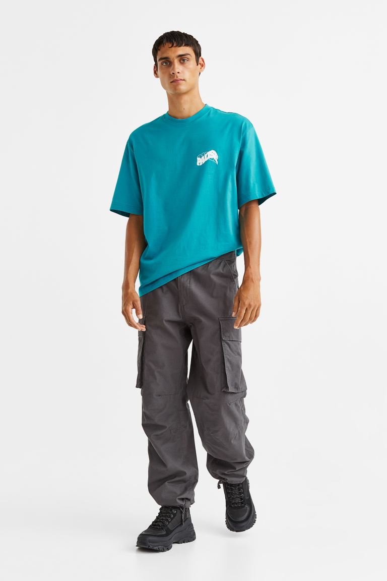 

Брюки мужские H&M 1134832002 серые 36 (доставка из-за рубежа), Серый, 1134832002